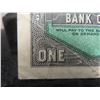 Image 5 : 1954 Canadian $1 Bill Off Cut