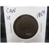 Image 1 : 1859 Canadian Large Cent