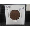 Image 1 : 1920 Canadian Large Cent