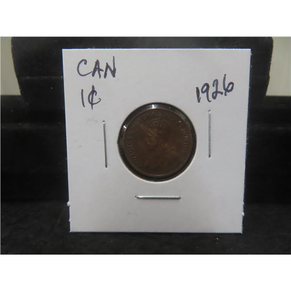 1926 Canadian Small Cent
