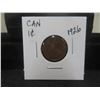 Image 1 : 1926 Canadian Small Cent
