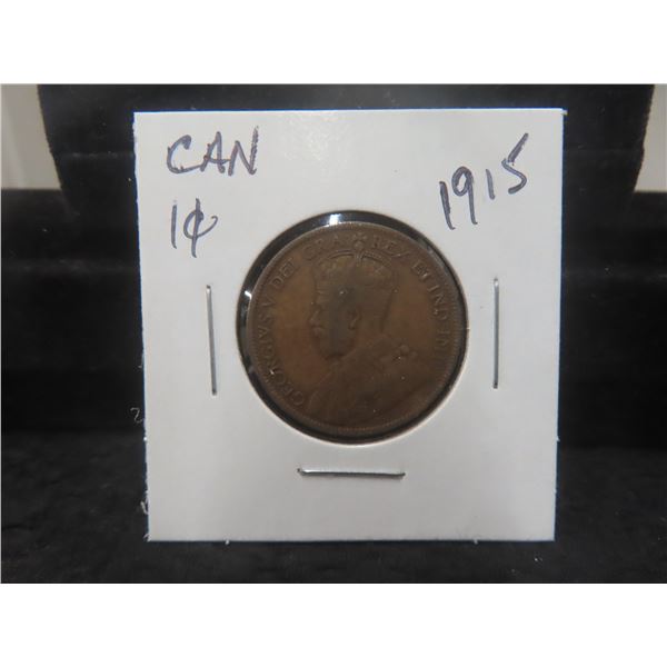 1915 Canadian Large Cent