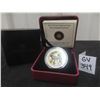 Image 1 : 2012 Canadian 25¢ Rose-Breasted Grosbeak Coloured Coin