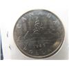 Image 8 : (5) Canadian $1 Coins & U.S. $1 Coin