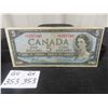 Image 1 : 1954 Canadian $5 Bill