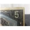 Image 5 : 1954 Canadian $5 Bill