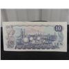 Image 4 : 1971 Canadian $10 Bill, Crisp