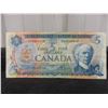 Image 5 : 1972 & 1979 Canadian $5 Bills