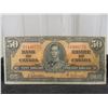 Image 1 : 1937 Canadian $50 Bill