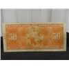 Image 5 : 1937 Canadian $50 Bill