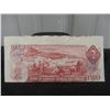 Image 3 : 1974 Canadian $2 Bill w/ Printing Mistake on Back