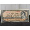 Image 1 : 1954 Canadian $50 Bill, Good Shape