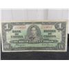 Image 1 : 1937 Canadian $1 Bill