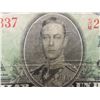 Image 2 : 1937 Canadian $1 Bill