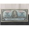 Image 1 : 1937 Canadian $5 Bill