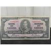 Image 1 : 1937 Canadian $10 Bill