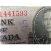 Image 4 : 1937 Canadian $10 Bill