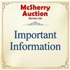 Image 1 : IMPORTANT INFORMATION - Read BEFORE Bidding!