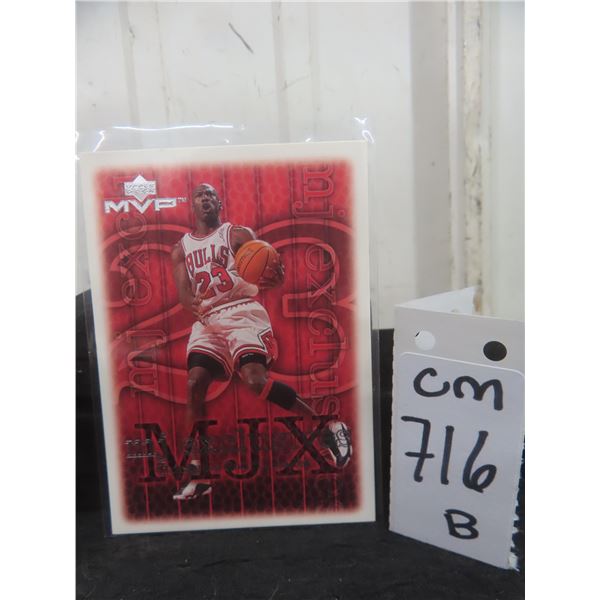 Michael Jordan Chicago Bulls Basketball Card