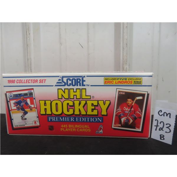 Sealed 1990 Score Hockey Complete Set