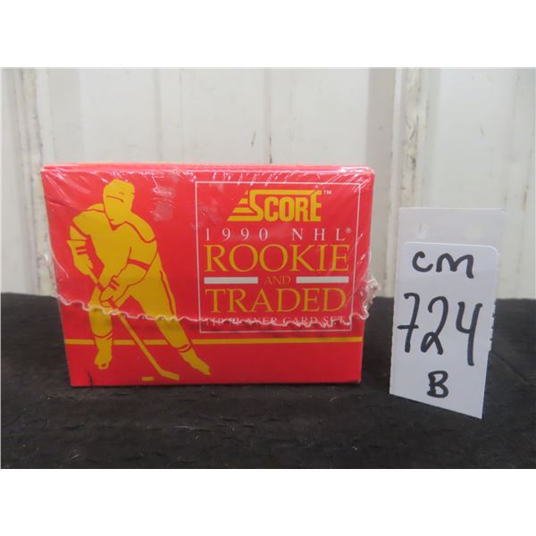 Sealed 1990 Score Hockey Rookie And Traded Complete Set