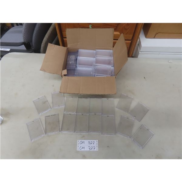 Box Of One Touch Sports Card Holders