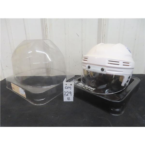 Edmonton Oilers Mini Helmet