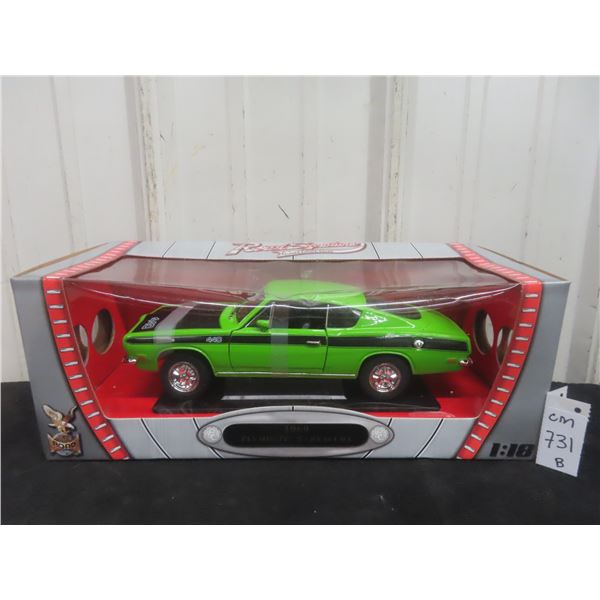 Road Signature Collection 1969 Plymouth Barracuda Die Cast Car
