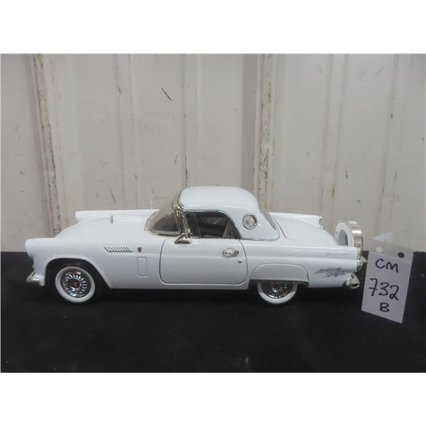 Fairfield Mint 1956 Ford Thunderbird Die Cast Car