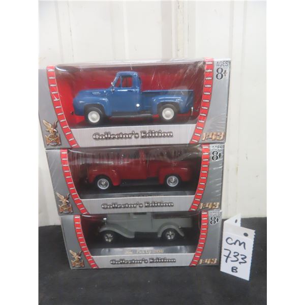 Road Signature Collection Ford Truck Die Cast Collection