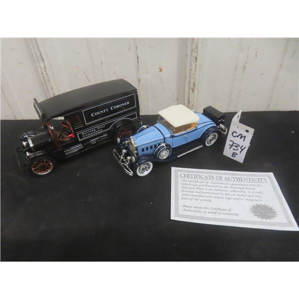 Two Vehicle Die Cast Collection