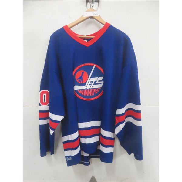 Vintage Winnipeg Jets XL Hockey Jersey