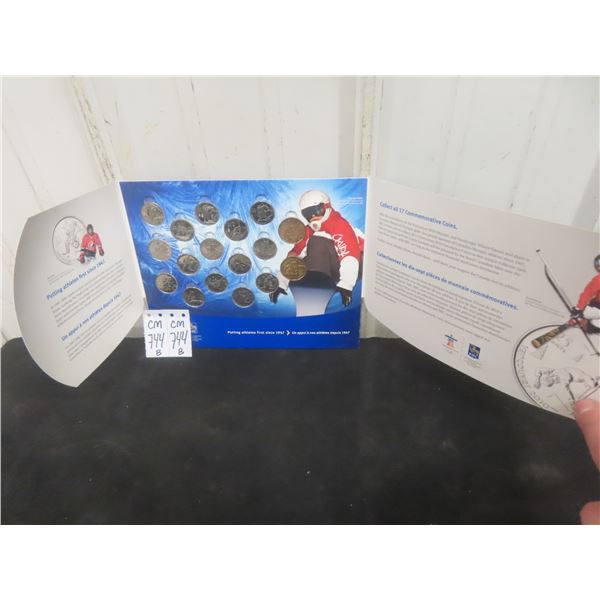 Vancouver Olympics Commemorative Coin Set