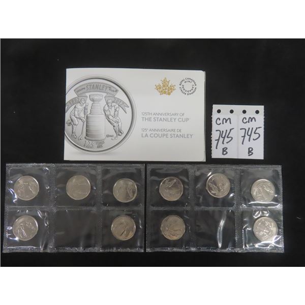 The Stanley Cup Commemorative Coin Collection