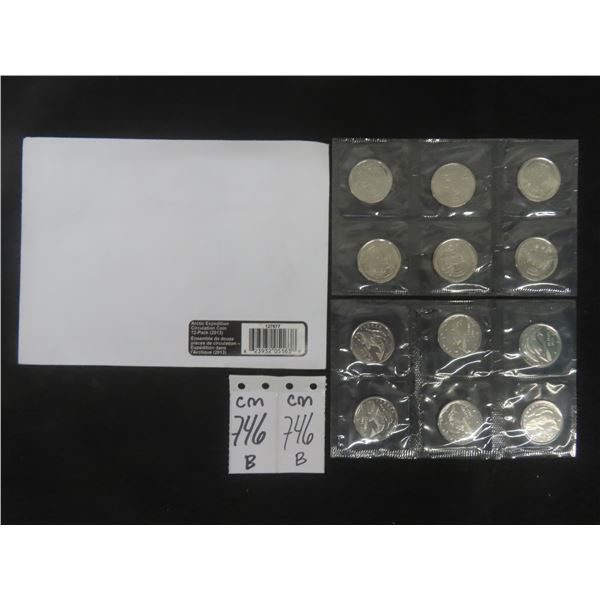 Arctic Expedition Coin Collection