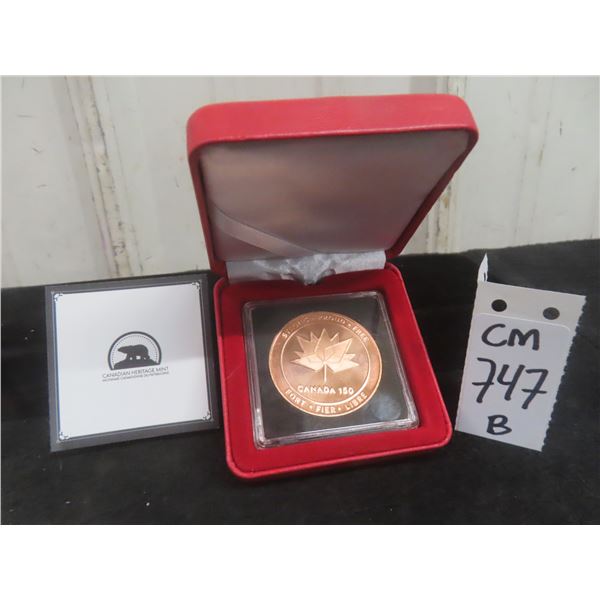 Canada 150th Anniversary Bronze Coin