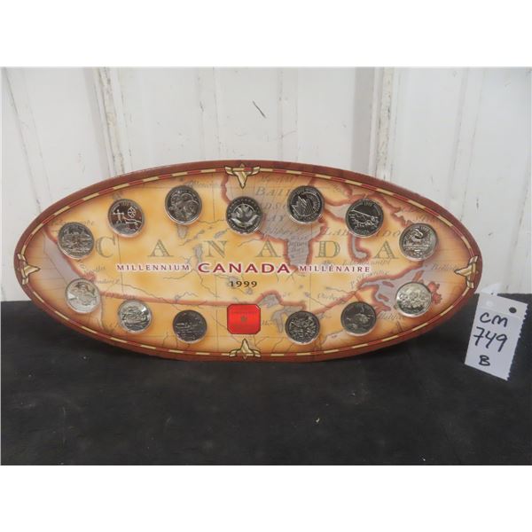 Canada 1999 Millennium Coin Collection