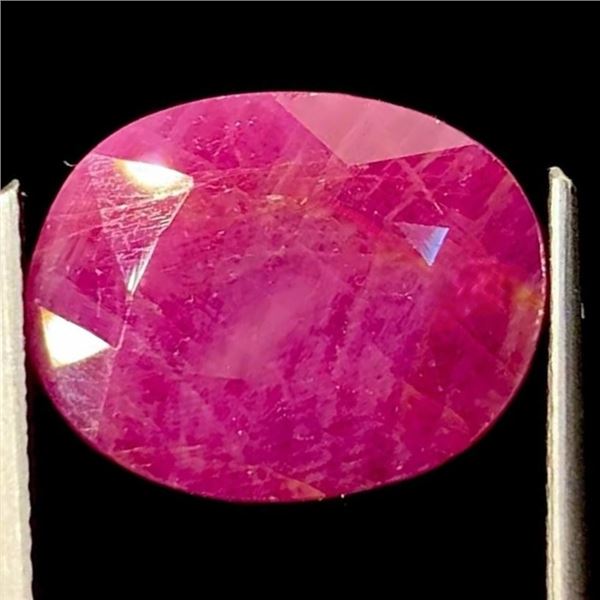 9 ct Certified Untreated Ruby gemstone ($18,000 Appraisal)