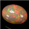 Image 1 : 12.75 ct Certified Opal gemstone ($25,500 Appraisal)