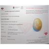 Image 3 : 12.75 ct Certified Opal gemstone ($25,500 Appraisal)