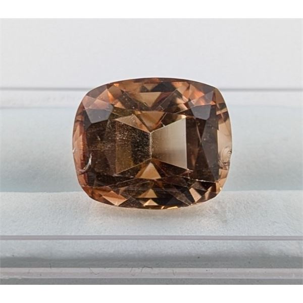 13.37 ct Certified Imperial Topaz gemstone ($24,066 Appraisal)