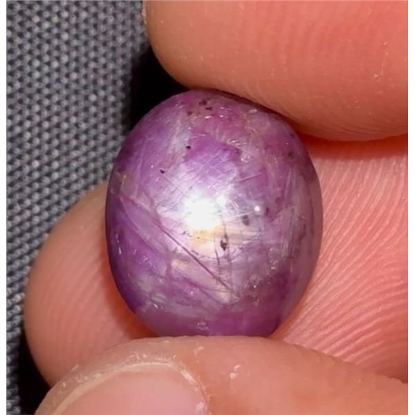 10.55 ct Certified Star Ruby gemstone ($21,100 Appraisal)