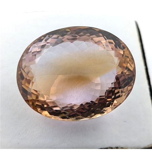 86.39 ct Certified Bi-Colour Ametrine gemstone ($12,959 Appraisal)
