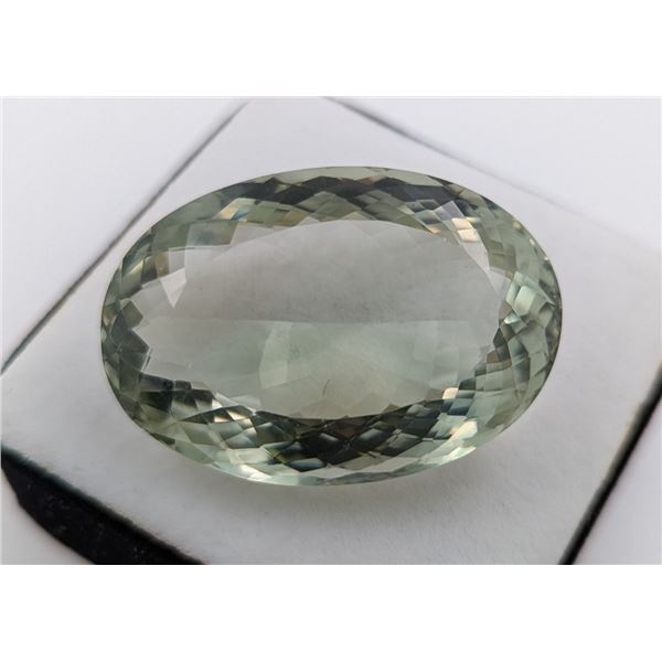 78 ct Certified "Green Amethyst" Prasiolite gemstone ($12,450 Appraisal)