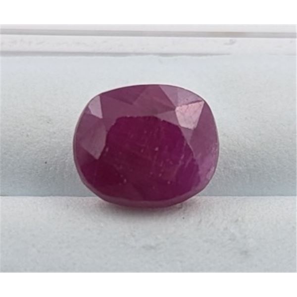 4.52 ct Certified Untreated Ruby gemstone ($5,450 Appraisal)