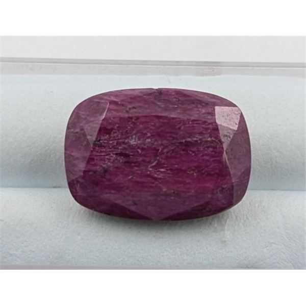 14.5 ct Certified Ruby gemstone ($7,250 Appraisal)