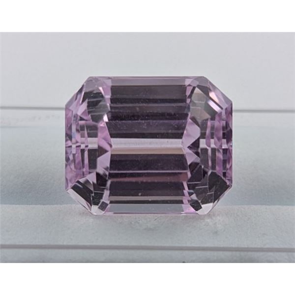 19.83 ct Certified Pink Kunzite gemstone ($9,915 Appraisal)