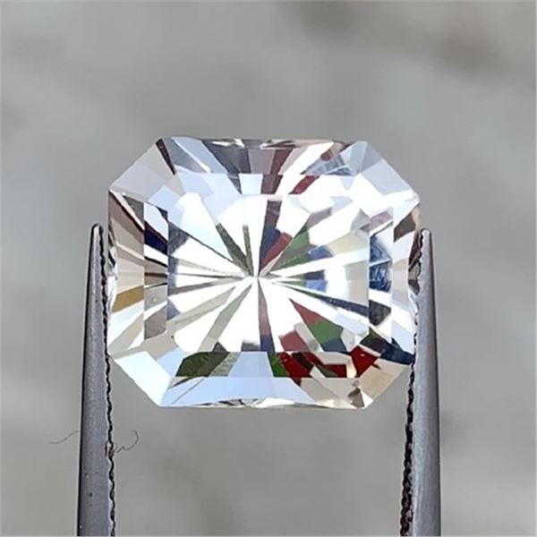 11.69 ct Certified Imperial Topaz gemstone ($13,100 Appraisal)