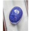Image 2 : 33.14 ct Certified Tanzanite gemstone ($24,855 Appraisal)