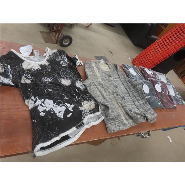 Lot of 8 New Parsley & Sage Tops/Blouses/Sweater – Size 3X